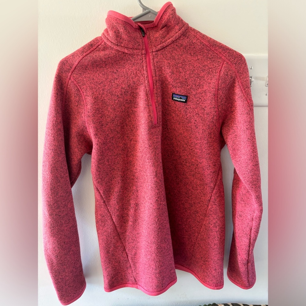 Pink Patagonia Women’s Better Sweater